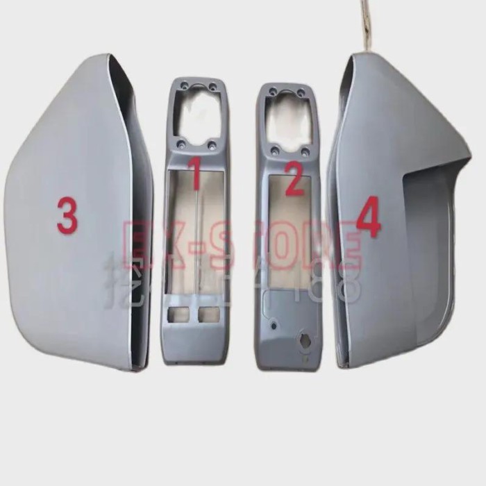 KHN17370,KHN17350,KHN17360,CONSOLE COVER FOR CASE CX75SR, CX225SR, CX80, CX135SR,SUMITOMO 60SR 75SR