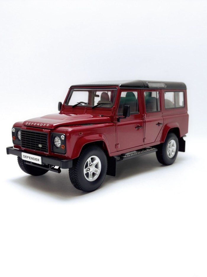 Century Dragon 1/18 Land Rover Defender Land Rover Defender 110 โมเดลรถอัลลอย