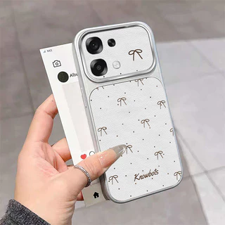 เหมาะสําหรับ OPPO A6 PRO 4G 5G F31 5G เคสโทรศัพท์การออกแบบใหม่รักหมีโบว์กันกระแทก soft Case TPDT20