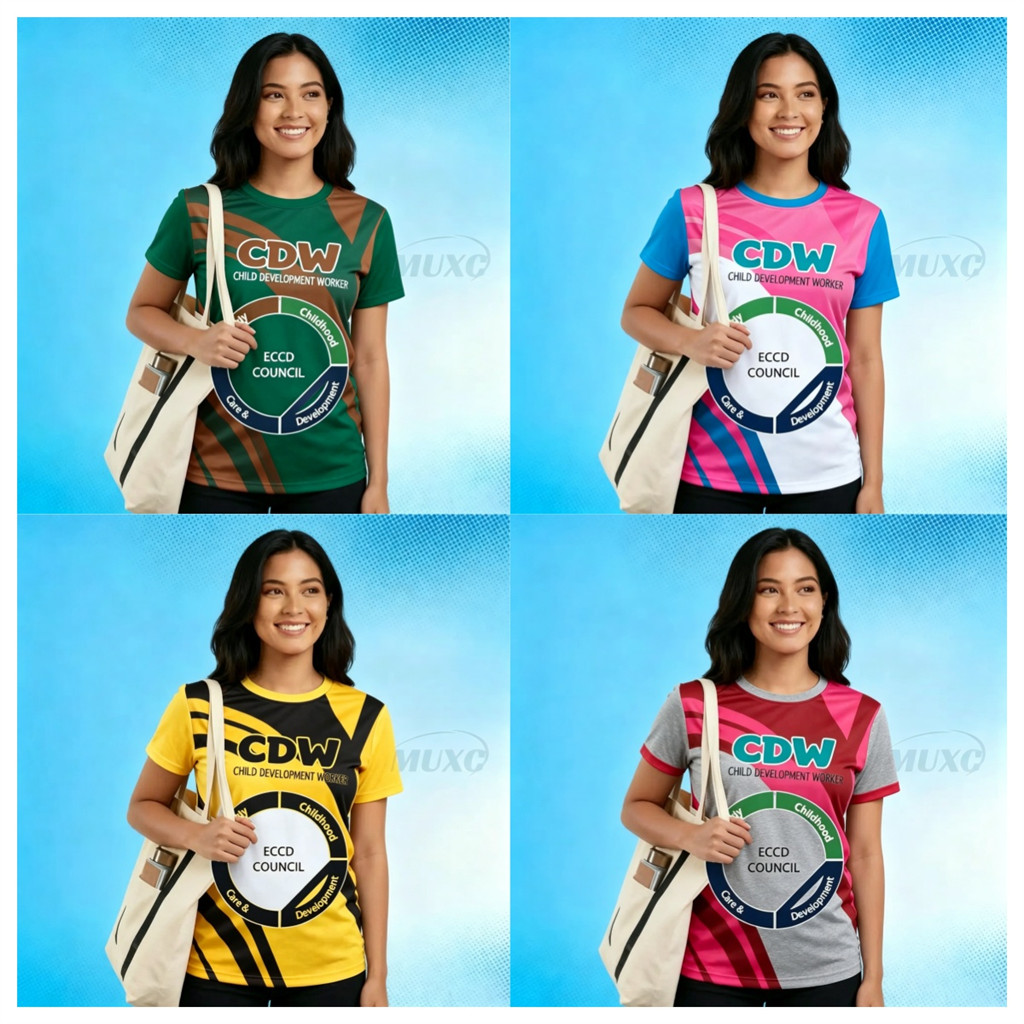 CDW ผู้หญิง T เสื้อรอบคอ, Full Sublimation แขนสั้น, Casual สบายทุกวันสวมใส่สุภาพสตรี Tee