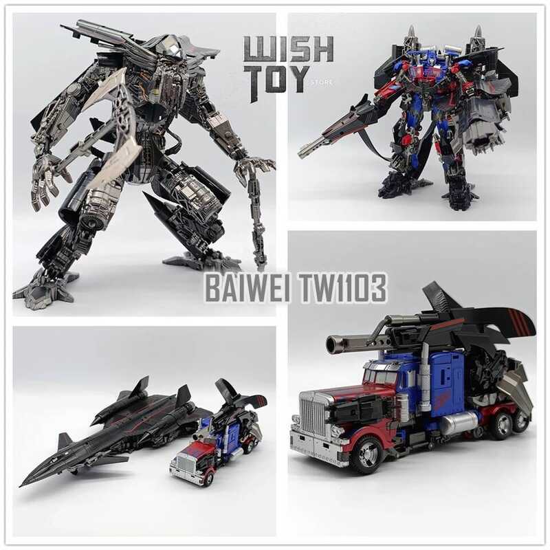 C [In Sto] BAIWEI Transformation Tw-1103 Tw1103 Jetfire Skyfire Tw1022 OP Commander Movie KO Ss35 S
