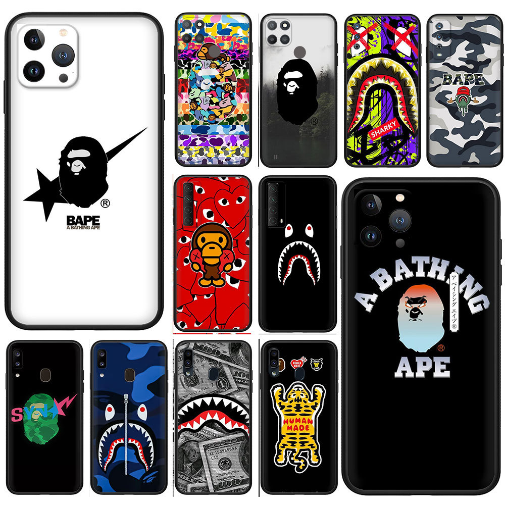 Vivo Y77 Y55 5G Y73 Y95 Y93 Y91 Y91C Y90 Y81 Y81s Y71 825D Bape พร้อมสต็อกเคสโทรศัพท์