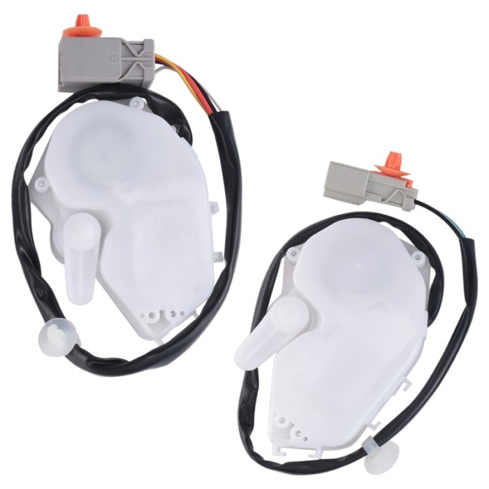 A64P-1Pair ด้านหน้าซ้าย + ขวาประตูล็อค Actuator สําหรับ 1997-2001 Honda Prelude/ CR-V CRV 72115S03G1