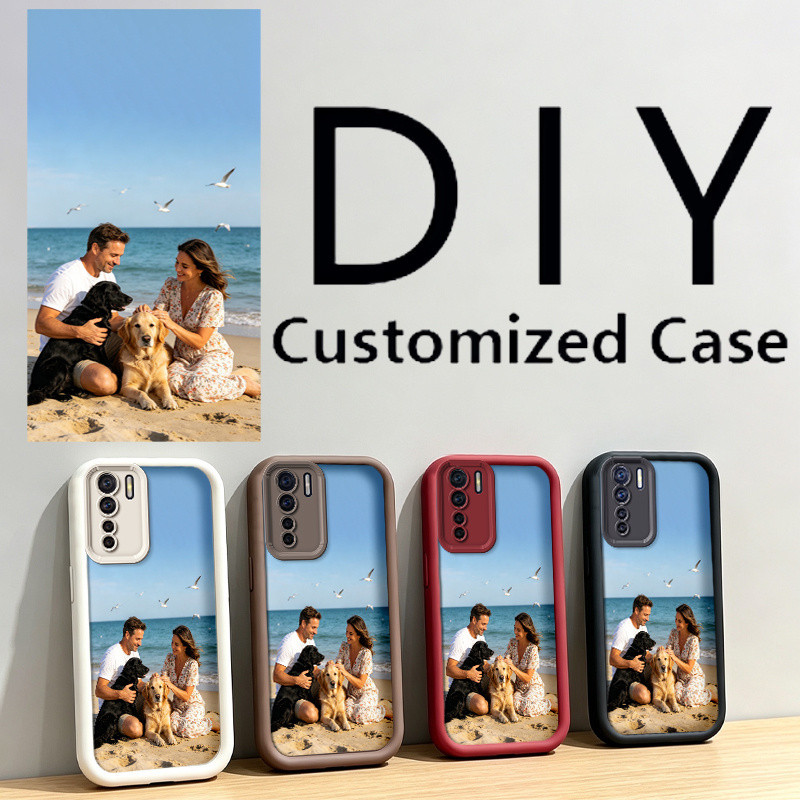 (สต็อกในไทย) เคสโทรศัพท์ลายภาพครอบครัวริมชายหาด ดีไซน์สั่งทำพิเศษ เคส TPU นุ่ม| สำหรับ iPhone, Samsung Galaxy, Huawei,