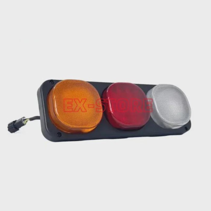 K1003561,301005-00309, Rear Lamp DOOSAN Wheel Loader DL200,DL220,DL250,DL300,DL350,DL400,DL420,DL45