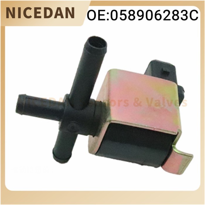 058906283C Turbo Boost Pressure Control Solenoid Valve For Audi A3 A4 A6 S3 VW Bora Golf 058906 283
