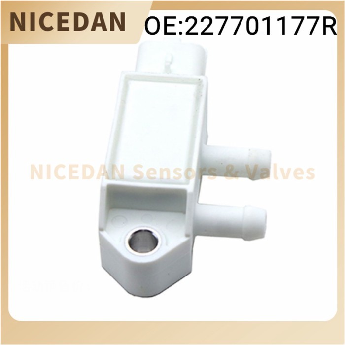 DPF Differential Exhaust Pressure Sensor for Renault Samsung QM3 J87 2012-2020 K9K L4 1.5DSL 626905