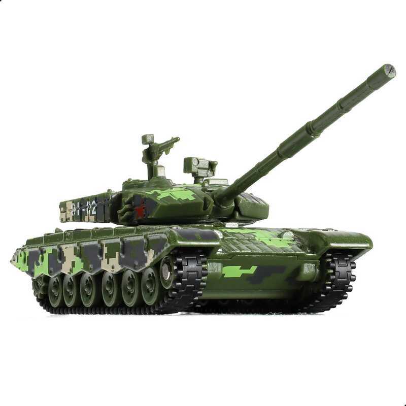 C 1:100 Type Main Battle Tank Model CN Highly Detailed Replica Collectible Display Showpiece Mil. E