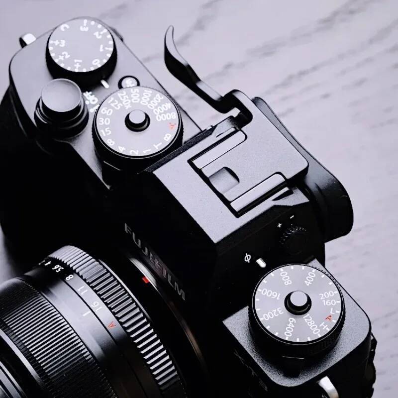Thumb Rest Thumb Up Thumb Grip ร้อนรองเท้าสําหรับ Fujifilm XT10 XT20 XT30 XT30II XT30III XT50 XT3