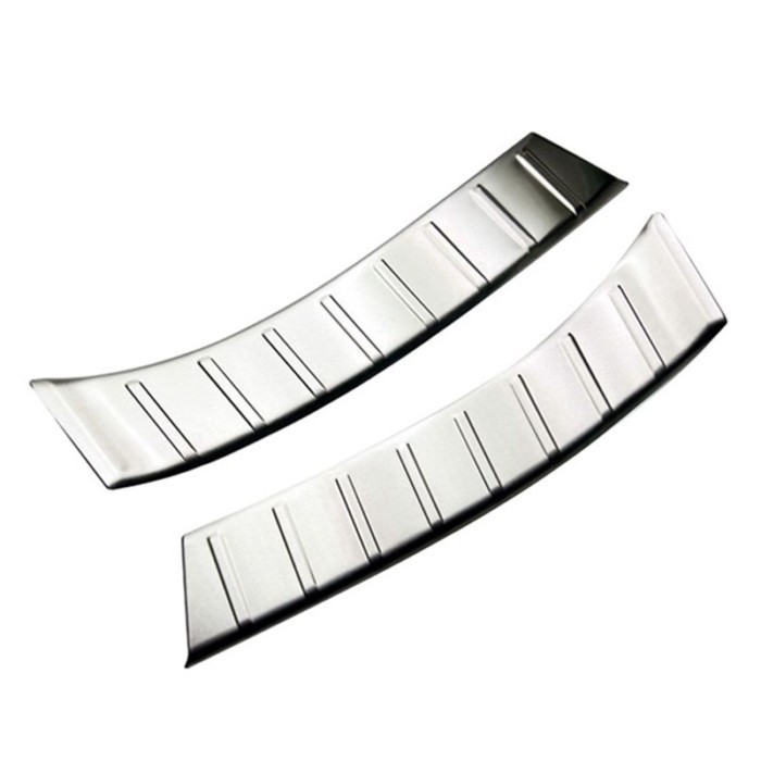 Authentic Sill Plate Protector Rear Bumper Guard Trim Cover Strip Bumper Protector Guard Cover Stri