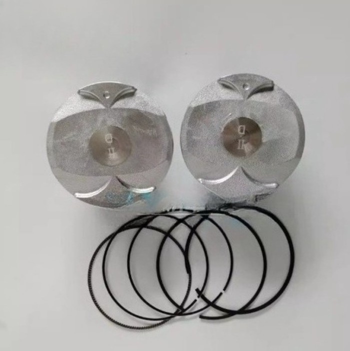 2Sets Motorcycle Engine Piston Ring Kit For CFMOTO CF650NK CF650TR CF650MT CF MOTO 650NK 650MT 650T