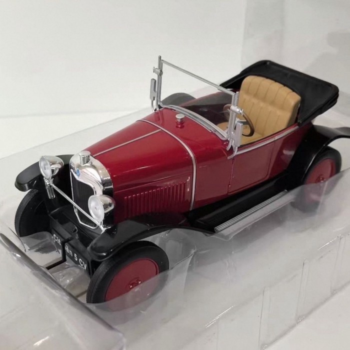 MCG 1/18 CITROEN 5CV CITROEN รถรุ่นโลหะผสมไม่เปิดประตูอย่า Steer