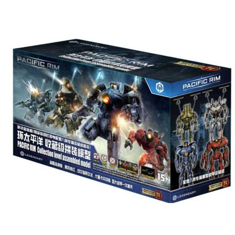C In Stock Empire Sky Studio Pacific Rim Gipsy Danger Crimson Typhoon 5-Inch 13Cm Assembly Action F