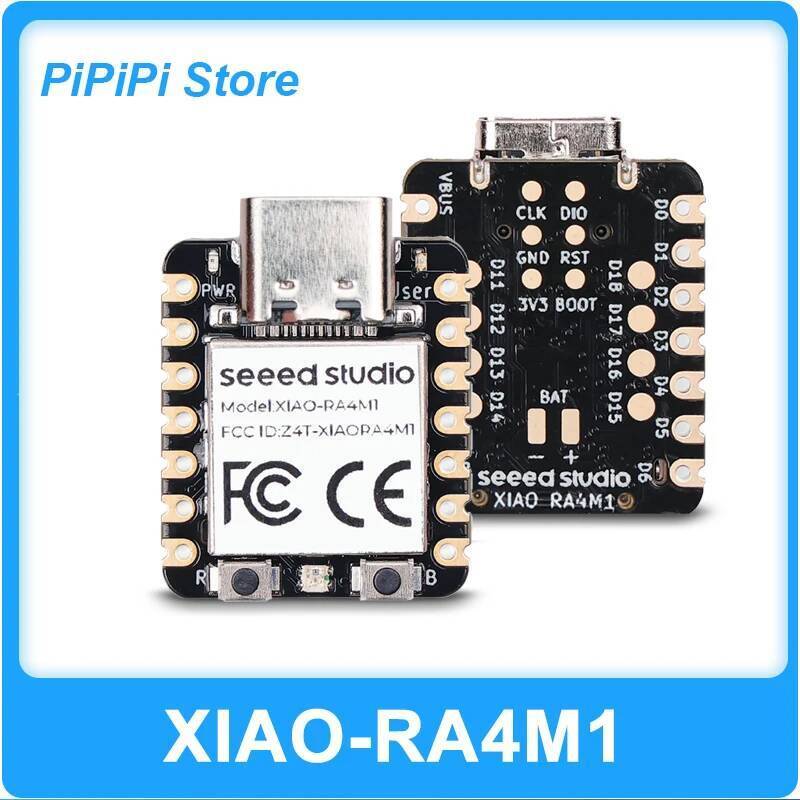 XIAO RA4M1 Tiny SuperMini Board 32 บิตแขน Cortex -M4 MCU สูงสุด 48 MHz พร้อม FPU สําหรับ Arduino Uno