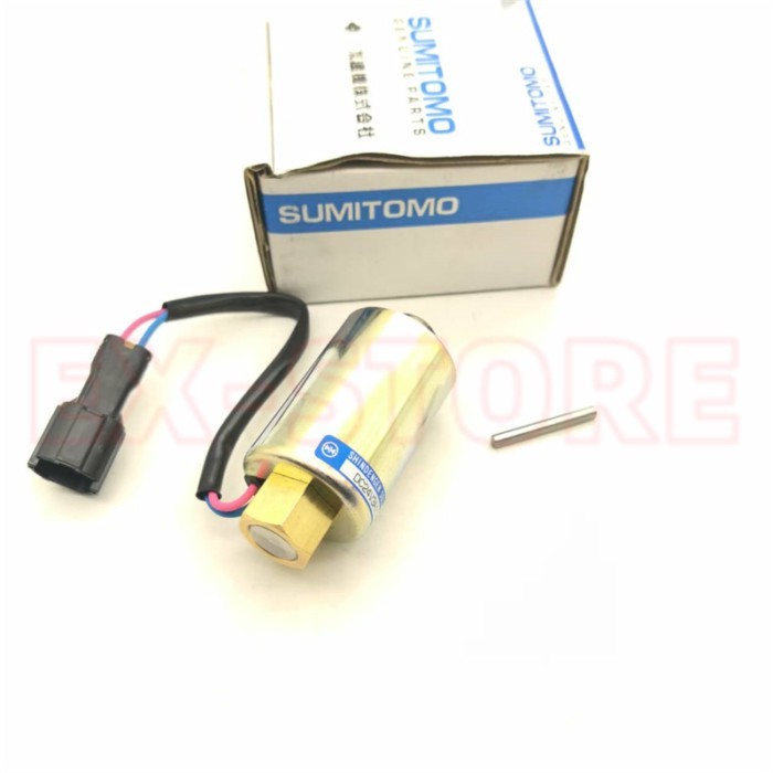 LL00068,SOLENOID VALVE FOR CASE SUMITOMO CX75SR,CX80,CX800,CX130B,CX130, CX135SR,CX160,CX210,SH200-