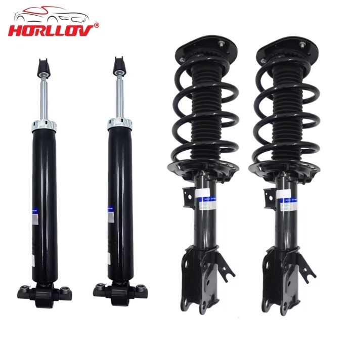 Car Front Rear Left Right Shock Absorbers for Ford Edge L 2WD 4WD F2GC18W002 F2GC18080AAB F2GC18045