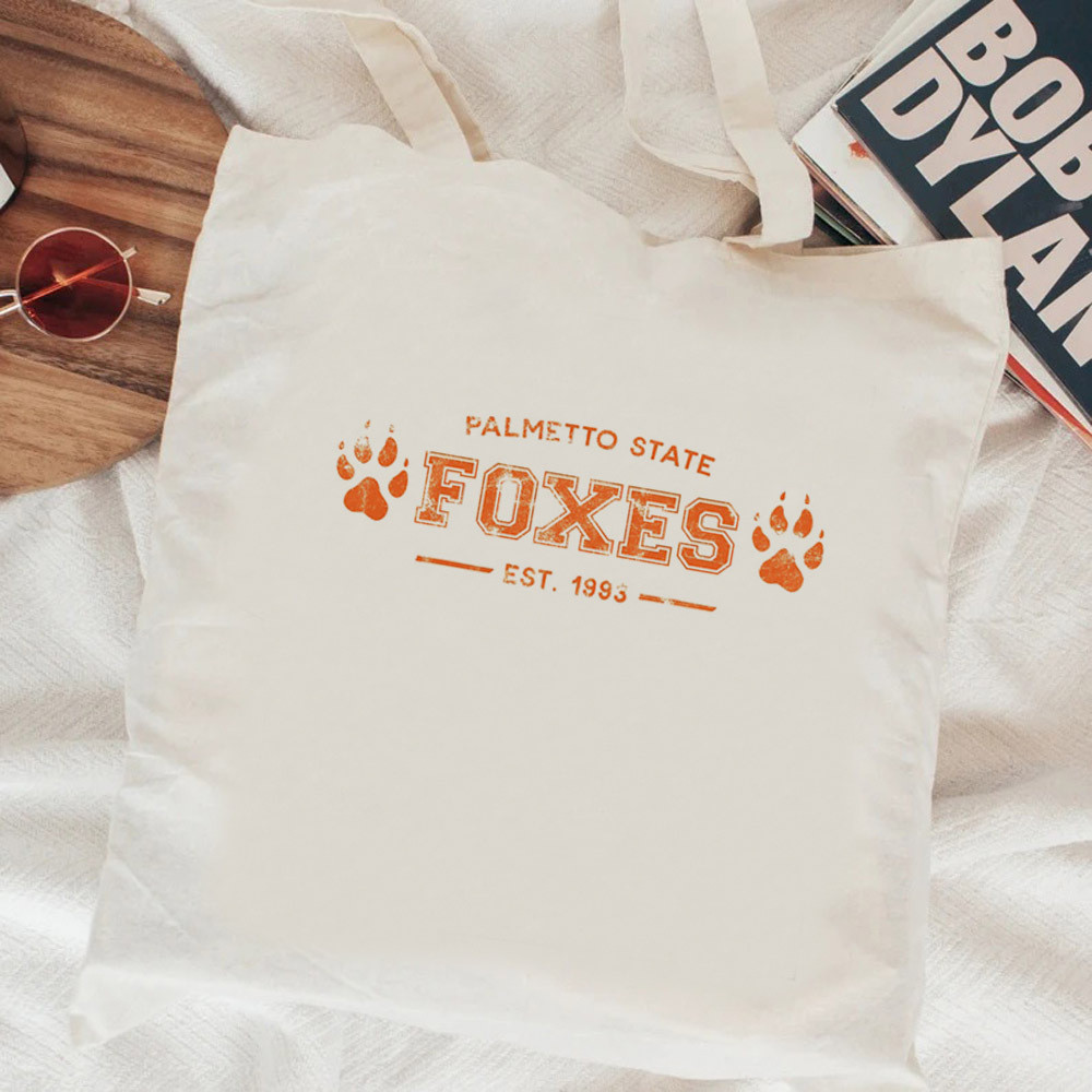 All for the Games Palmetto State Foxes tote bag y2k reusable einkaufstasche shopper shopping woman