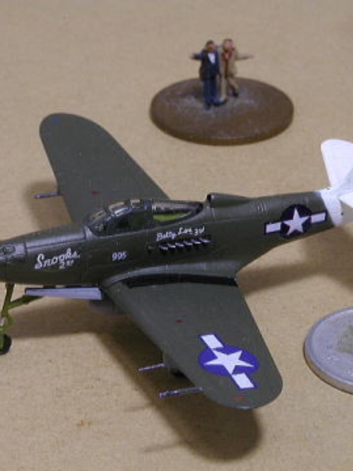 F-toys 1/144 WINGKIT 7 P39 Flying Snake P40 109 โมเดลประกอบเครื่องบินรบพร้อมสต็อกต่างๆ