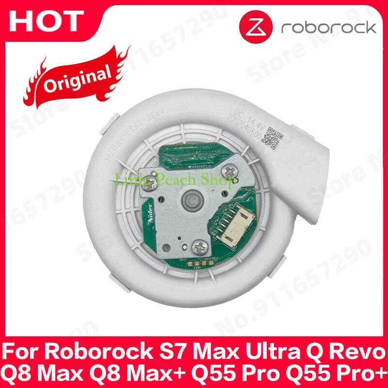 GlobeTrove, Original Roborock S7 Ultra Q Revo Max Q8 Max+ Pro Q55 Pro+ Topaz SC-Fan 5400Pa 20N704U60
