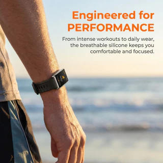 สายรัดกีฬาซิลิโคนอ่อน for Smartwatch Huawei Band 11/ Huawei Band 11 Pro สายพานยางปรับได้สายพานสร้อยข้อมืออุปกรณ์เสริม