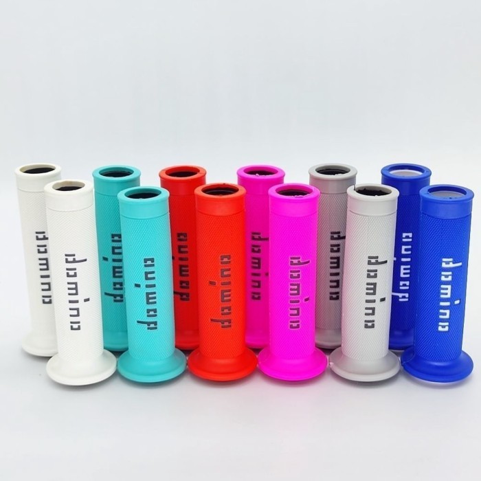 ใหม่ Domino Domino กาวแฮนด์ A010 ฝาครอบยางแฮนด์ดัดแปลงรถจักรยานยนต์ สีสากล กันลื่น