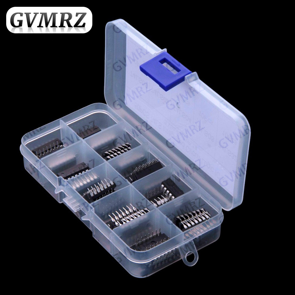 74LS00 74LS02 74LS04 74LS08 74LS32 74LS04 74LS08 DIP-14 วงจรรวม DIP IC ชุดพร้อมกล่อง 74LS04 74LS08