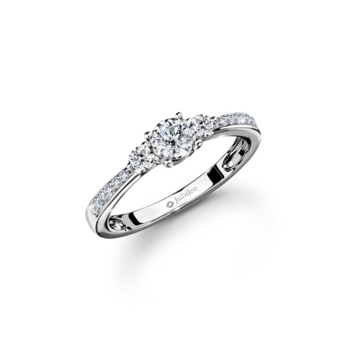 Jubilee Diamond แหวนเพชร Bristol Diamond Ring เพชรแท้