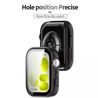 กระจกนิรภัย Hard PC สําหรับ Huawei Watch Fit 5 4 3/Huawei Watch Fit 5 Pro/4 Pro Anti Gores เปลือกกันชนหน้าจอ Protecor ฝาครอบอุปกรณ์เสริม