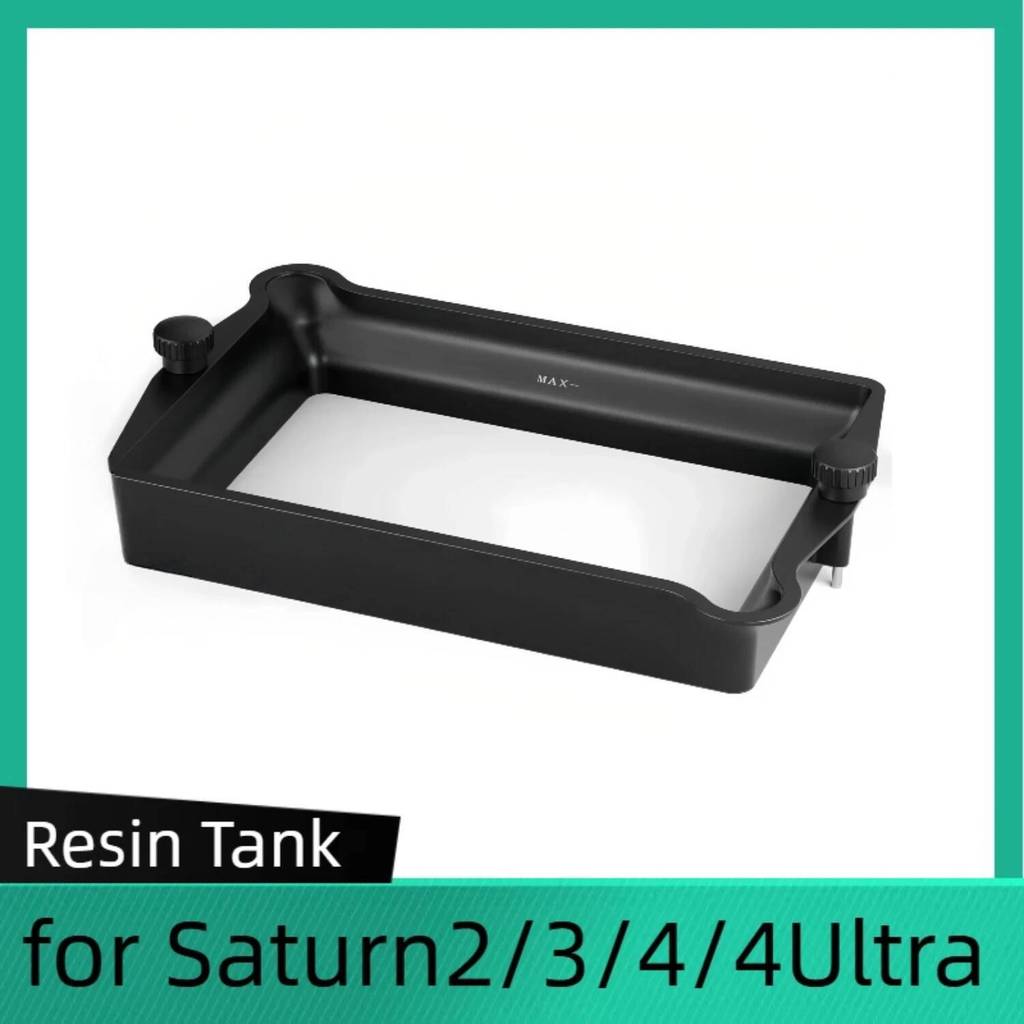 สําหรับ Elegoo โลหะเรซิ่นถังสําหรับ Saturn 4 & 4 Ultra Resin 3D เครื่องพิมพ์สําหรับ Saturn 3 Ultra S