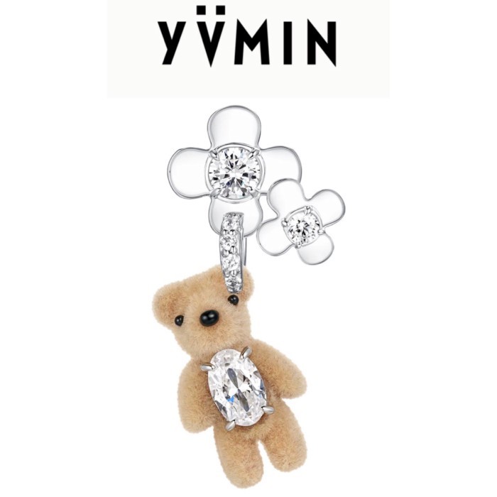 YVMIN Pre-order (1020 days) YVMIN ต่างหู รุ่น ลิซ่า