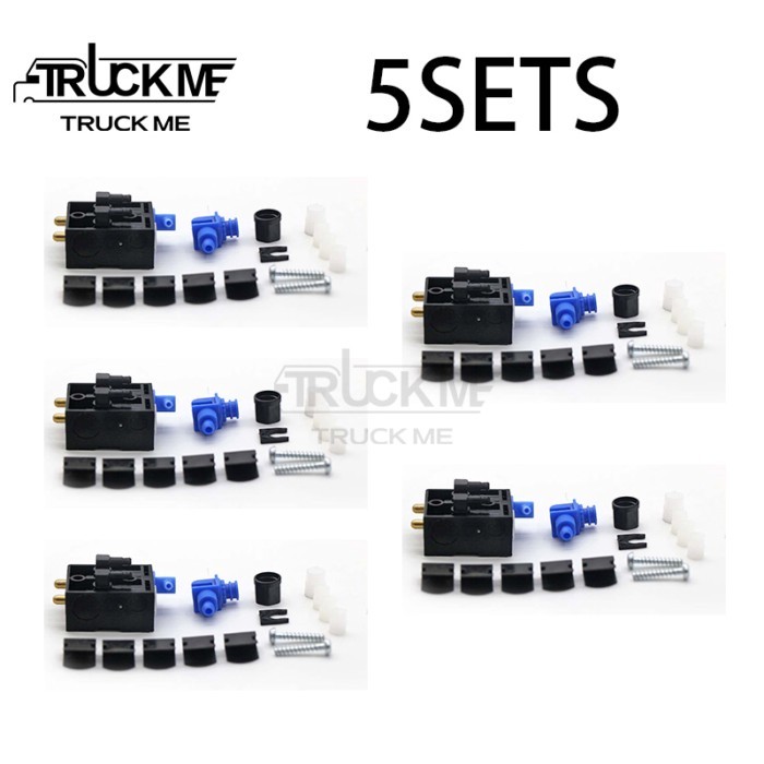 5SET/BOX Truck Seat Repair Kit for MAN/Bus Neoplan F/M/L 2000 F/M/G 90 F 7/8/9 81623986018