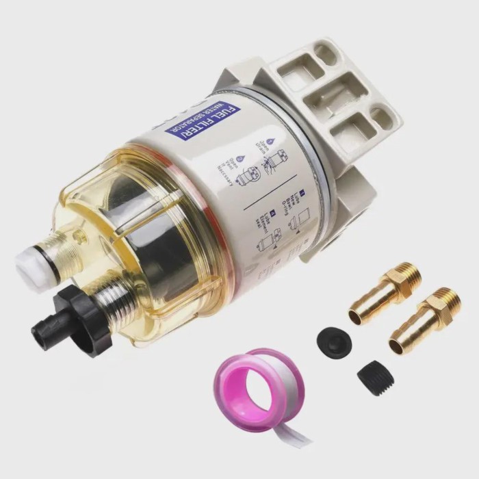 R12T Fuel/ Water Separator Filter Engine for Racor 140R 120At S3240 Npt Zg1/4-19 Automotive Parts C