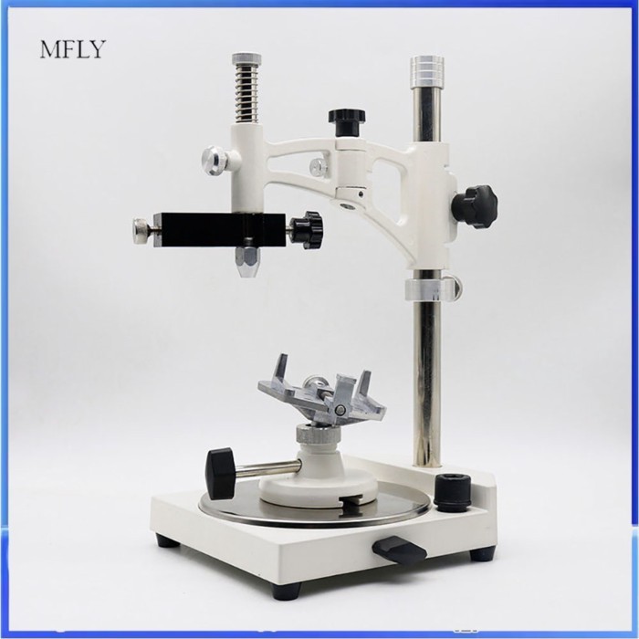 Parallelometer Square Base Dental Planning Model Observation JT-09 Dental Lab Surveyor Visualizer W