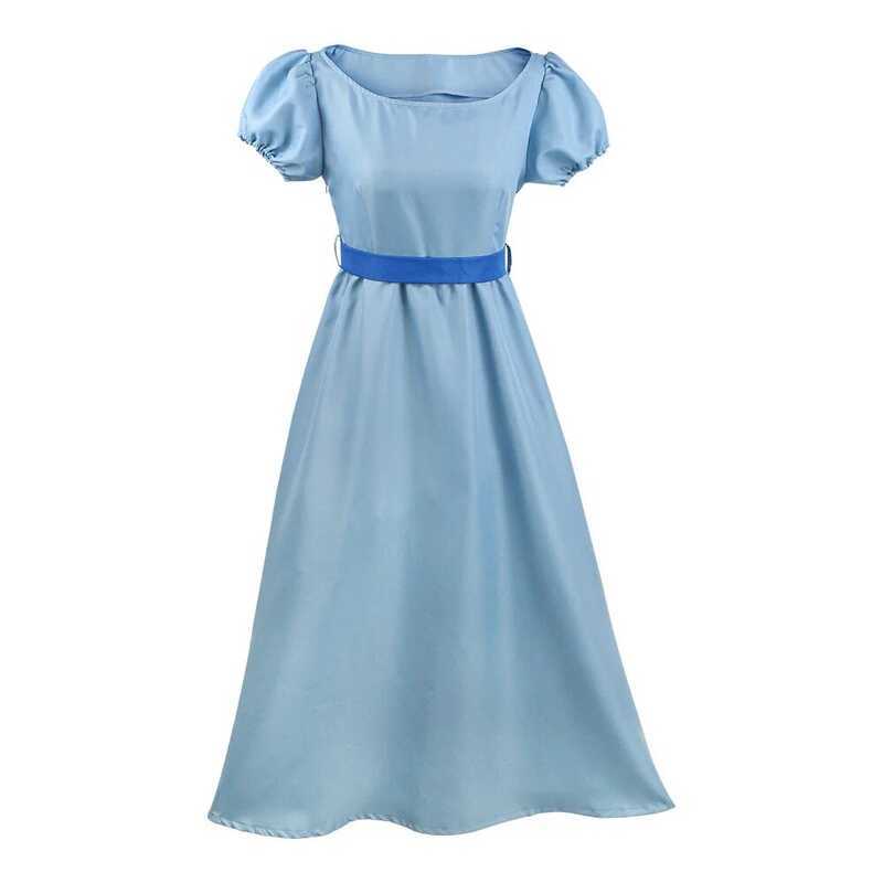 C [Fairdeal] Movie Peterpan Peter Pan Cosplay Costume Dress Outfit Halloween Carnival Suit For Wome