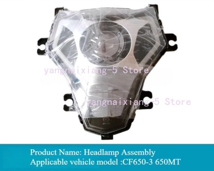 650MT Front headlights Motorcycle Accessories Headlights Headlights For CFMOTO 650MT MT650 MT-650 C