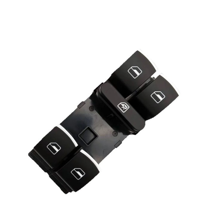 5ND959857 5ND959855 1K4959857B 7L6959855B Master Power Window Control Switch With Red Light For VW