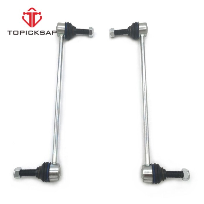 TOPICKSAP 2pcs Front Stabilizer Sway Bar Link Kit for Ford Fusion Edge Lincoln MKX MKZ 2013 2014 20