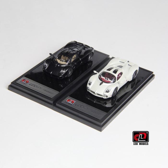 LCD 1: 64 Pagani Utopia Pagani Utopia โมเดลรถจําลองโลหะผสม