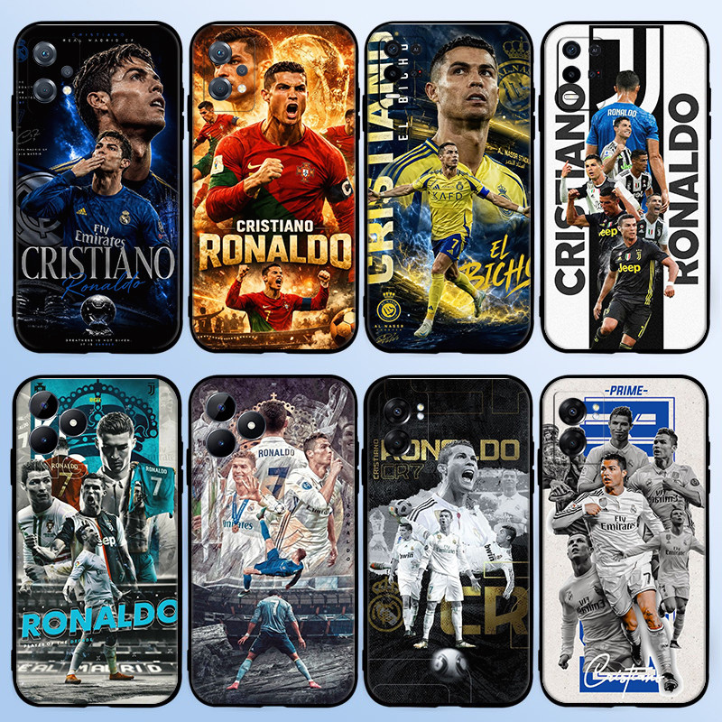 สําหรับRealme Narzo 70X N65 GT neo 3T P1 C85 C75x C75 C71 15X Cristiano Ronaldo 6Y11 Soft TPUซิลิโคน