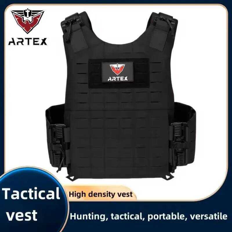 C Tactical Vest Outdoor Hunting Plate Carrier Protective Adjustable Vest Airsoft Carrier Combat Equ