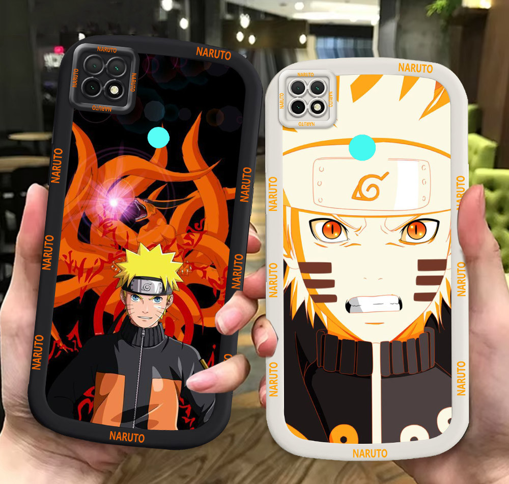 G67 Naruto ขาวดำเคสโทรศัพท์หรับ Xiaomi Redmi 10C 12 9C 10A 12C ปก