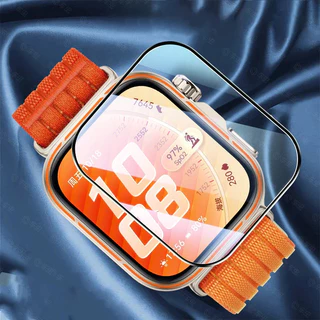 1-5PCS ป้องกันหน้าจอสำหรับ Huawei Watch Fit 5 Pro 5Pro ฟิล์มป้องกันรอยขีดข่วน PMMA อ่อนสำหรับ Huawei Fit5 Fit5Pro