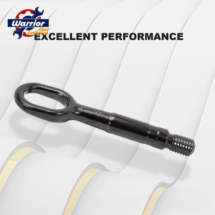 for Audi A1 A3 A4 A5 A6 A7 TT TTS Q5 RS4 RS5 RS6 8K0805615 Towing Eye Hook Hitch Car Trailer Forged