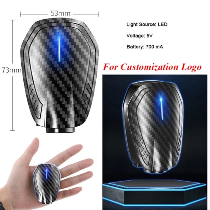 [For customization order] VIP #4 Car Logo Wireless Door Projector LED Lights Lamp