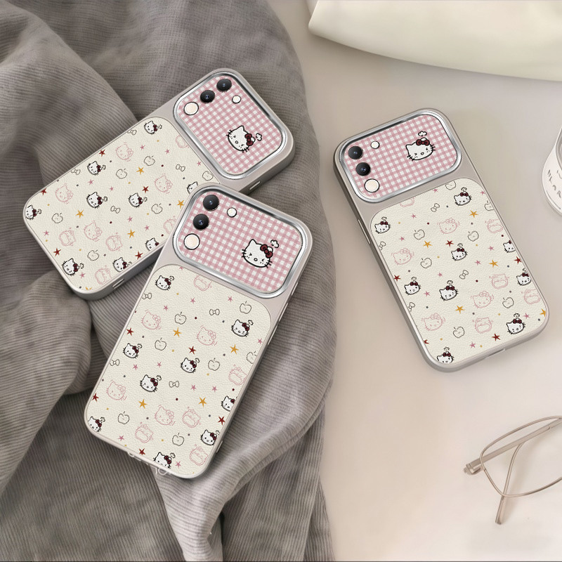 เหมาะสําหรับเคสโทรศัพท์ Vivo Y200 ดีไซน์ใหม่ลายแมวน่ารักปลอกกันกระแทก TPDT06