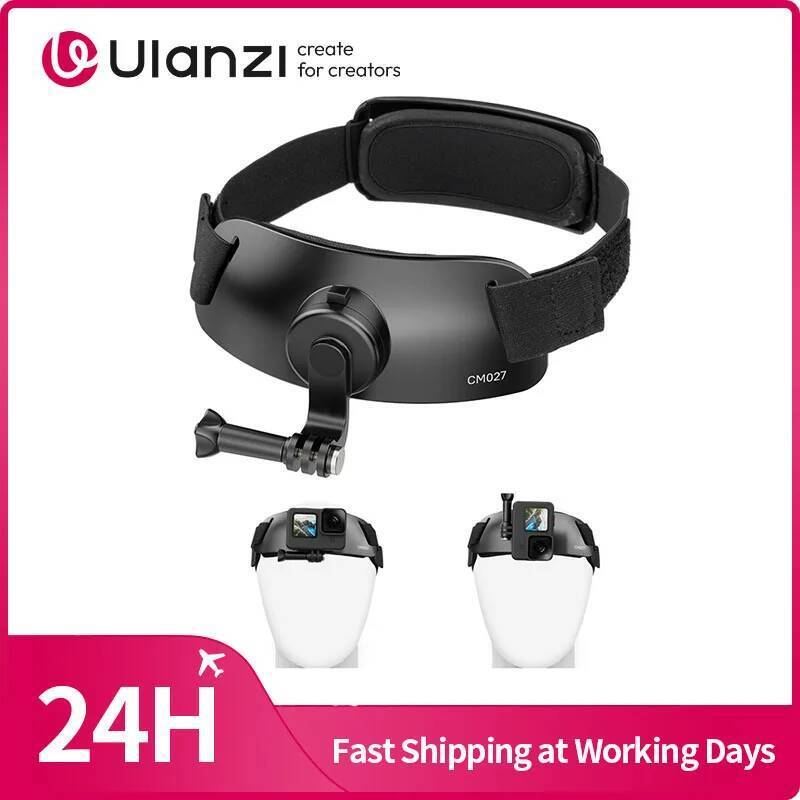 Ulanzi สายคล้องคอสําหรับกล้องแอคชั่นสมาร์ทโฟน Gopro 12 11 10 9 8 7 สายคล้องคอสําหรับการถ่ายภาพกลางแจ