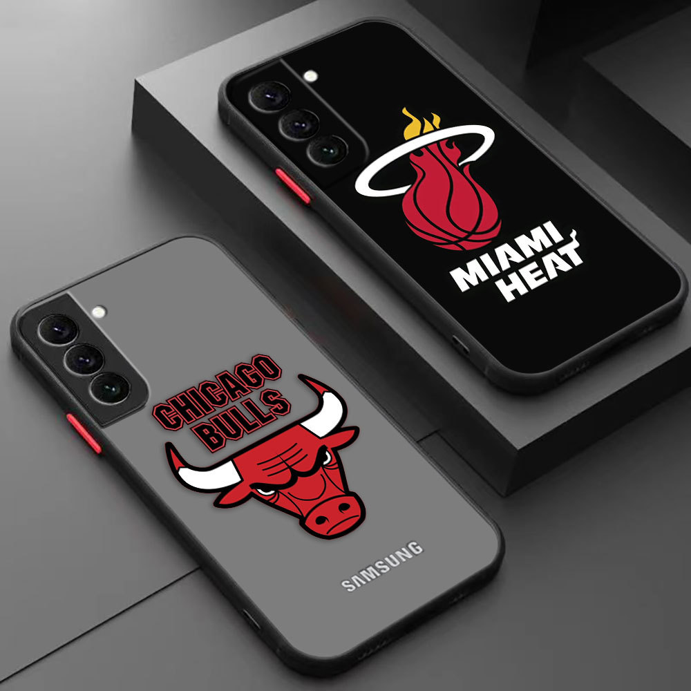 เคสโทรศัพท์ Chicago Bulls Club 061B สําหรับ Samsung S22 S23 S20 S21 S24 S25 Plus Ultra FE A72 A73 A3