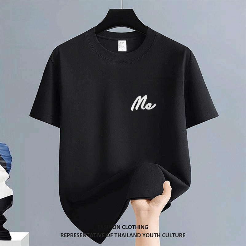 [เก็บเงินปลายDทาง] เสื้อยืดฤดูร้อน ไซส์ M-3XL ผ้าฝ้ายผสม 7 สี