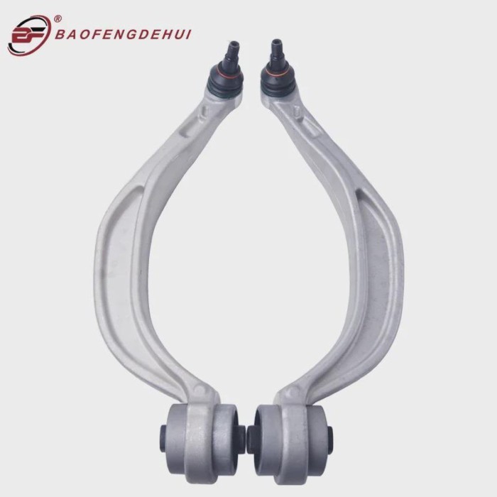 12X Front Suspension Ball Joint Upper Lower Control Arm for Audi A6 C8 4A2 45 Quattro 2018-2021 80A