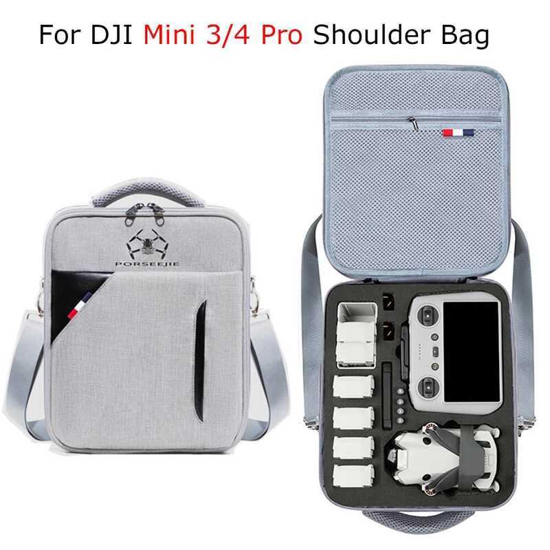C Portable Mini 4 Storage Shoulder Protective Backpack Travel Carrying Case For DJI Mini 3 Pro Dron